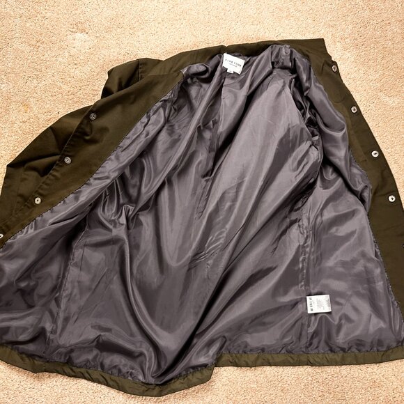Five Four Los Angeles Jacket Unisex Light Weight Olive Green Size Medium - Picture 9 of 10